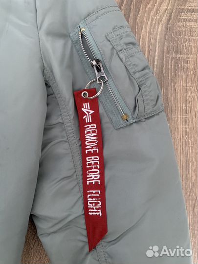 Куртка бомбер alpha industries MA-1 W Blood Chit