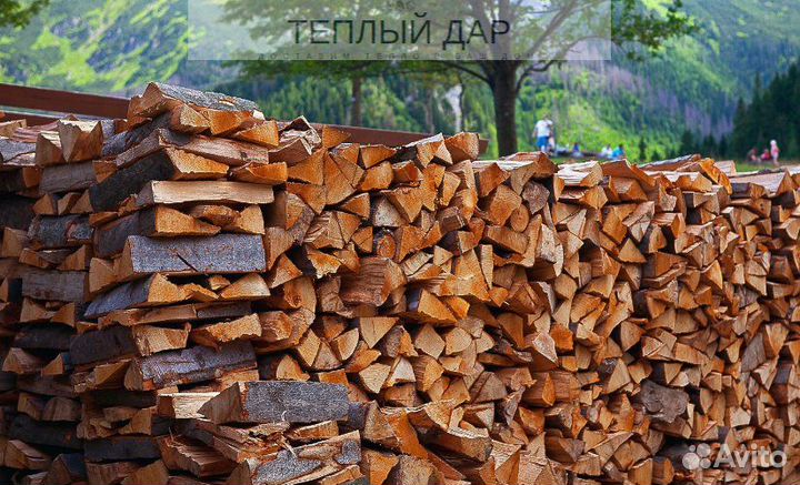 Дрова сухие