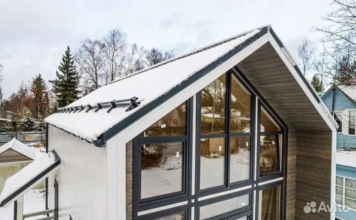 Каркасный дом под ключ 93м²