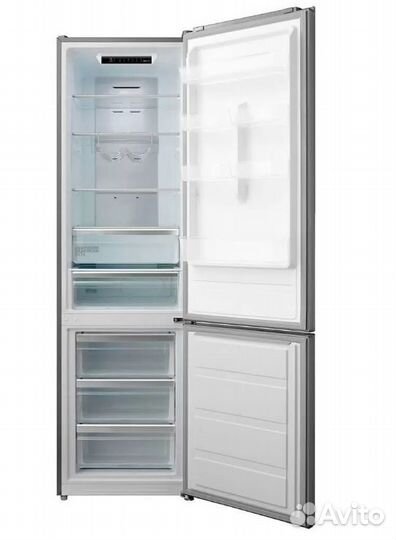 Холодильник Midea mdrb499FGF02IM серебристый