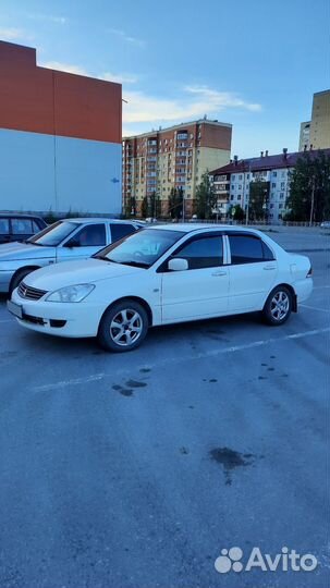 Mitsubishi Lancer 1.5 CVT, 2007, 100 000 км
