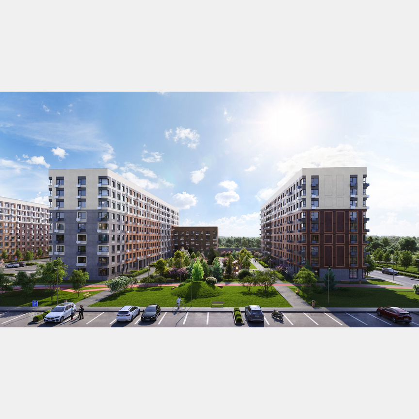 1-к. квартира, 30,6 м², 3/9 эт.