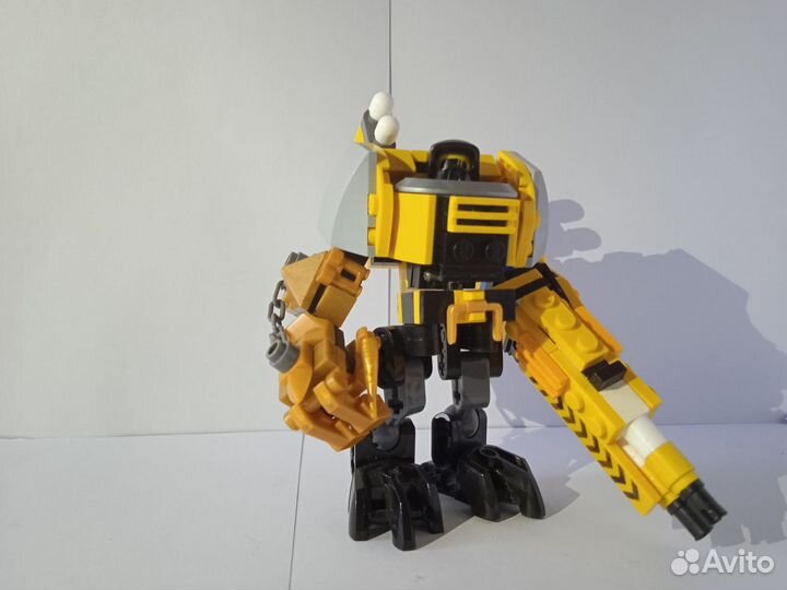 Лего мехи/робот
