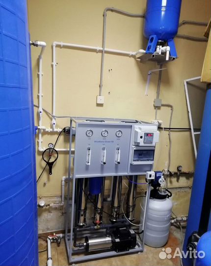 Очистка воды