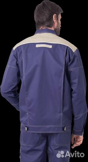 Куртка рабочая спец докер летний