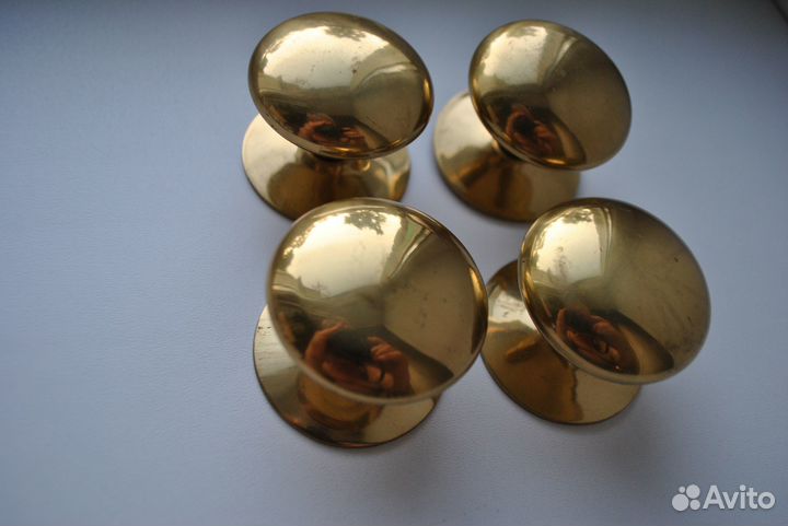 Мебельные ручки латунь