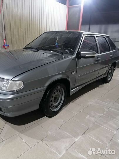 ВАЗ 2114 Samara 1.6 МТ, 2010, 117 000 км