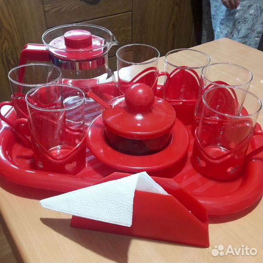 Чайный сервиз Посуда