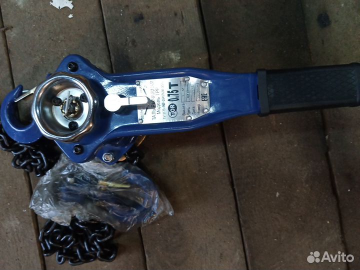 Продам 2 тали