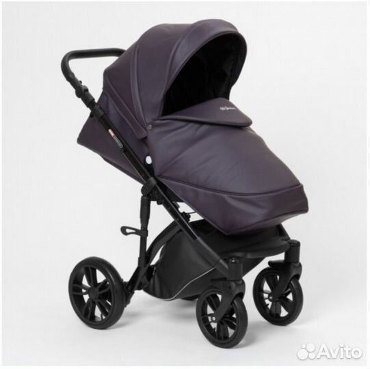 Коляска 2 в 1 mr sandman экокожа