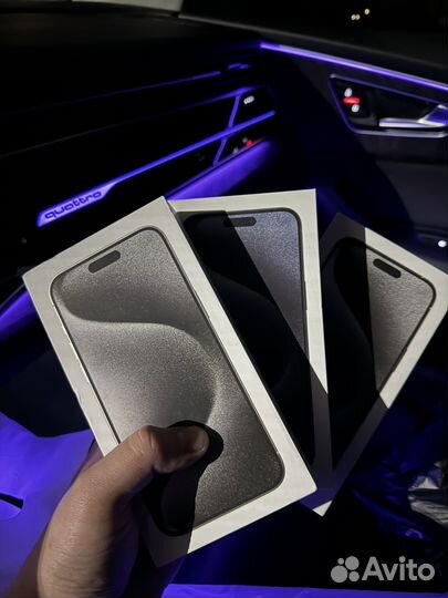 iPhone 15 Pro Max, 256 ГБ