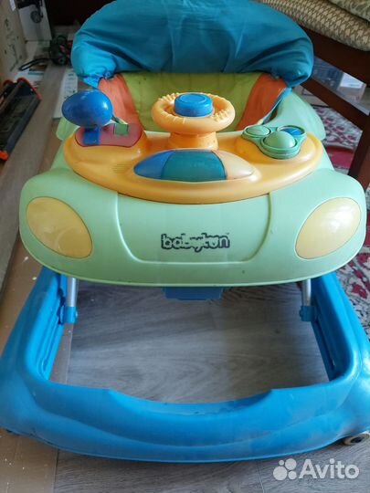 Детская качеля шезлонг