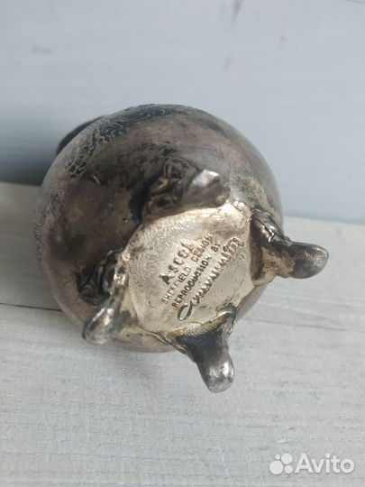 Солонка старинная