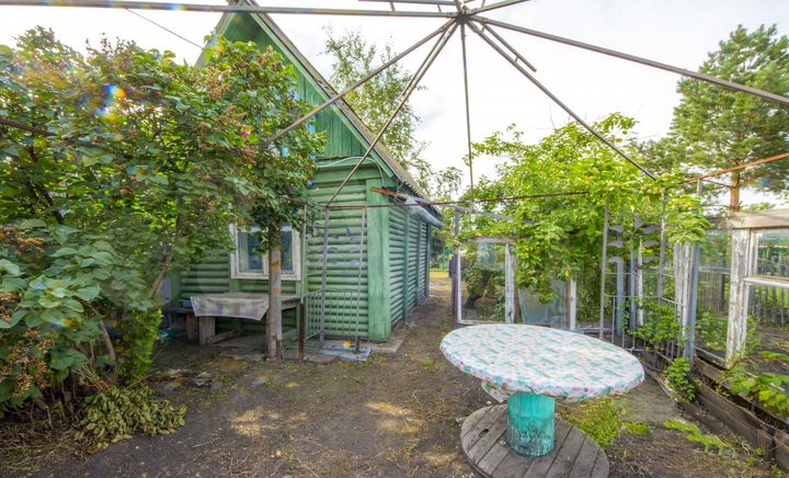 Дача 20 м² на участке 5 сот.