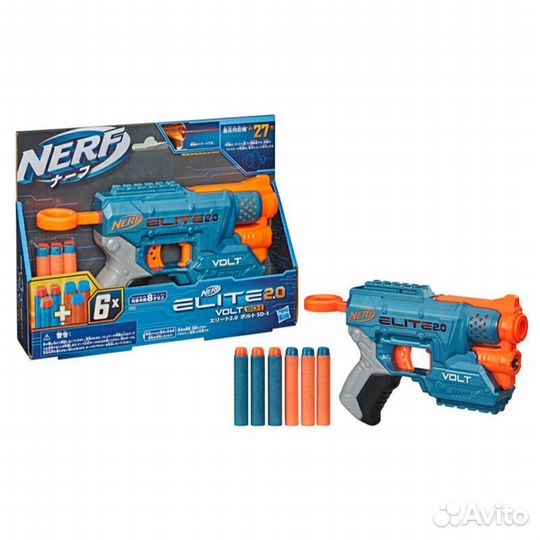 Бластер Nerf Elite 2.0 Volt SD-1