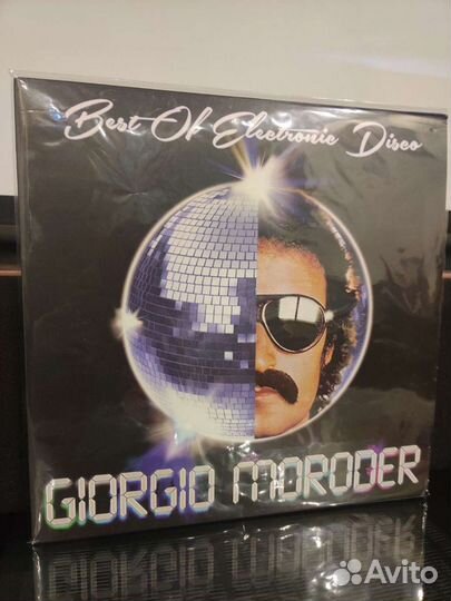 Giorgio Moroder Best Of Electronic Disco LP 2018