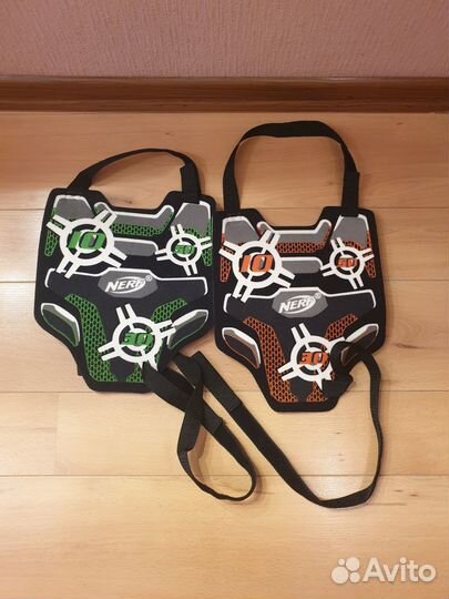 Детские жилеты nerf
