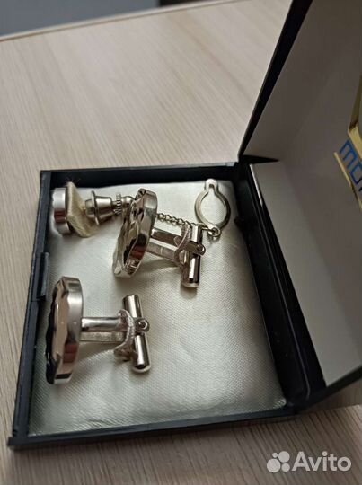 Запонки СССР Monarch