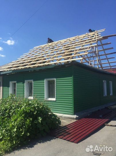 Кровельные работы от мастеров