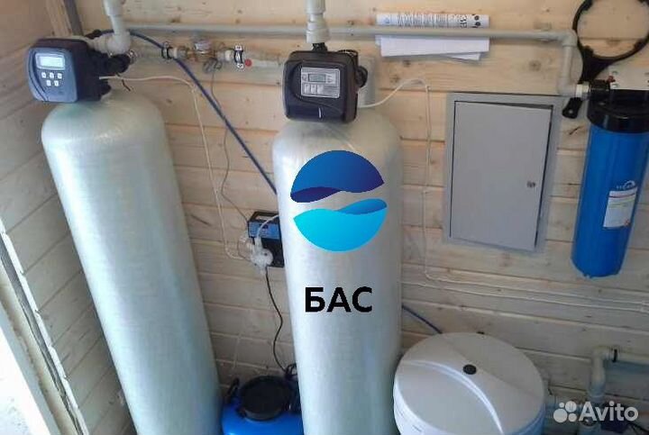 Фильтр для воды для очистки воды со скважины