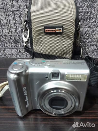 Цифровая камера canon PowerShot A570 IS