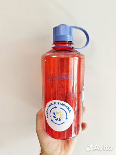 Бутылки Nalgene 1 л узкое горло