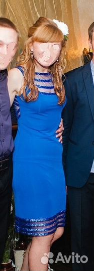 Вечернее платье