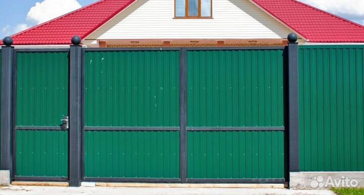 Ворота распашные