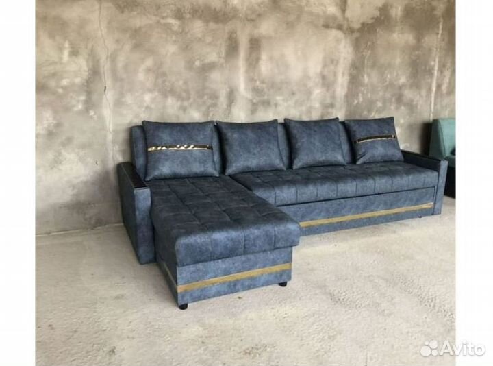 Угловой диван раскладной на заказ