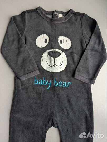 Комбинезон нательный 86