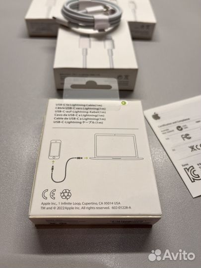 Кабель Apple Type-C/Lightning
