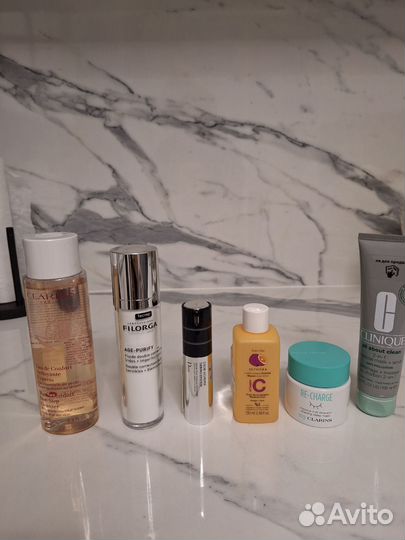 Уходовая косметика Dior,Clarins, Filorga, Sephora