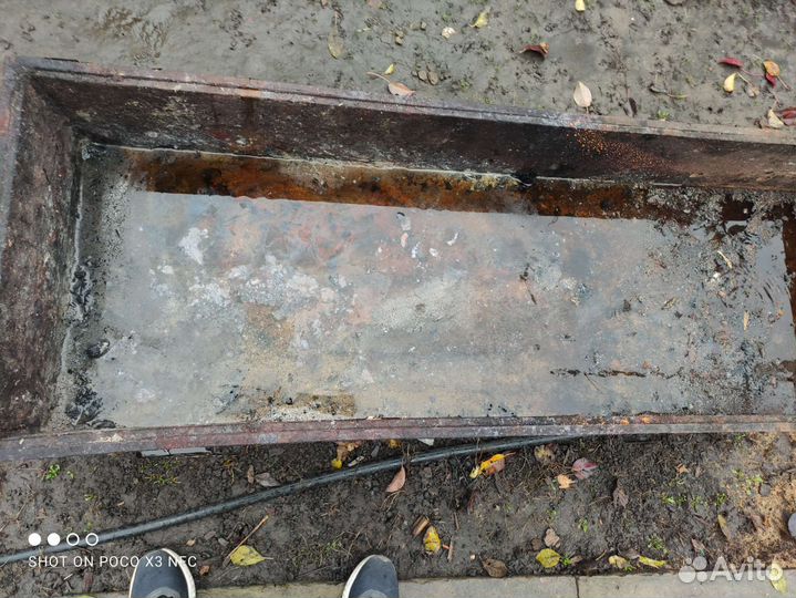 Мангал разборный