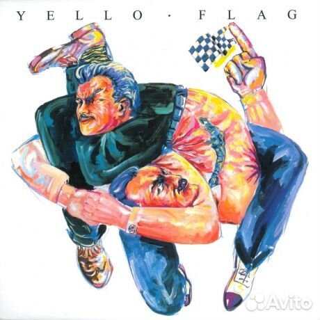 Yello - Flag (LP)