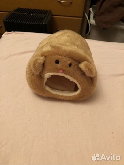 Домик для хомяка мягкий