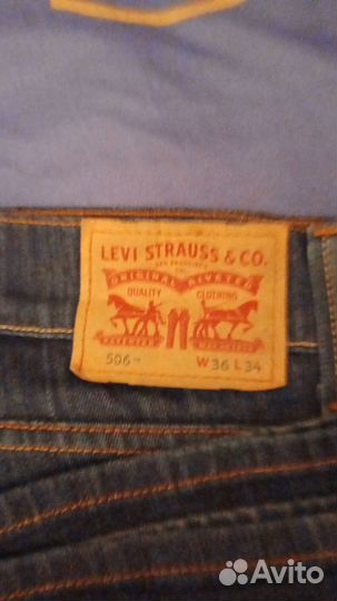 Джинсы levis 506