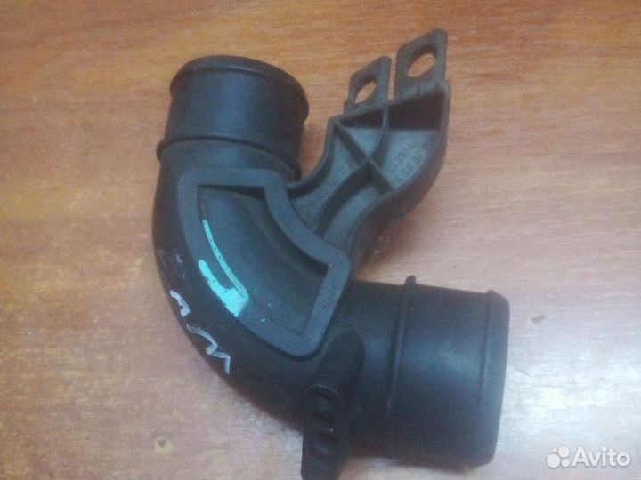 Патрубок интеркулера mercedes w163