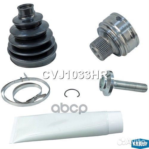 ШРУС наружный CVJ1033HR Krauf