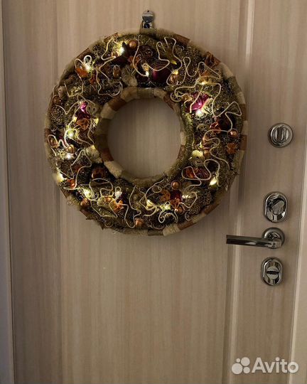 Новогодние украшения. Рождественский верок