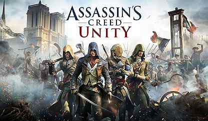 Assassin’s Creed Единство Unity PS4 (PS5)