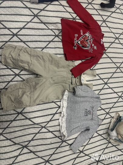 Пакет вещей на девочку 80-86