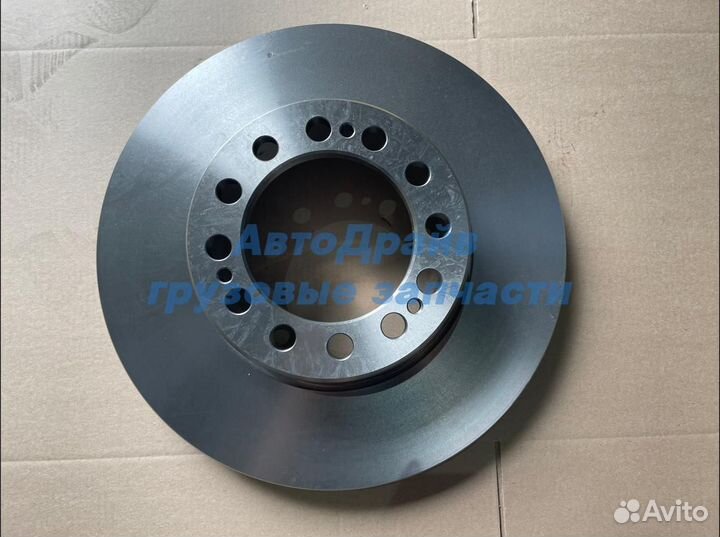 Диск тормозной SAF skrs 9022