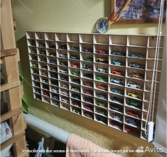 Гараж для машинок Hot Wheels 100M