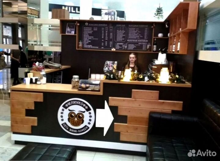 Торговый островок для продаж