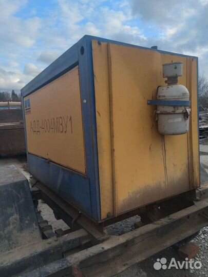 Дизельный агрегат адд-4004мву 1