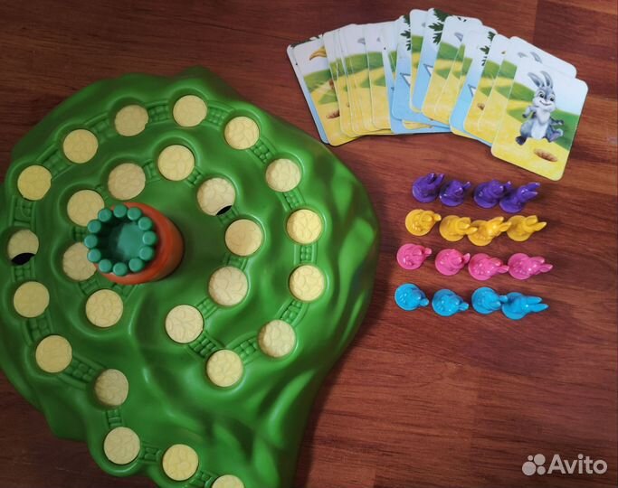 Настольная игра Весёлый старт