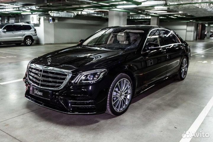 Разбор Mercedes S-class 222 рестайлинг