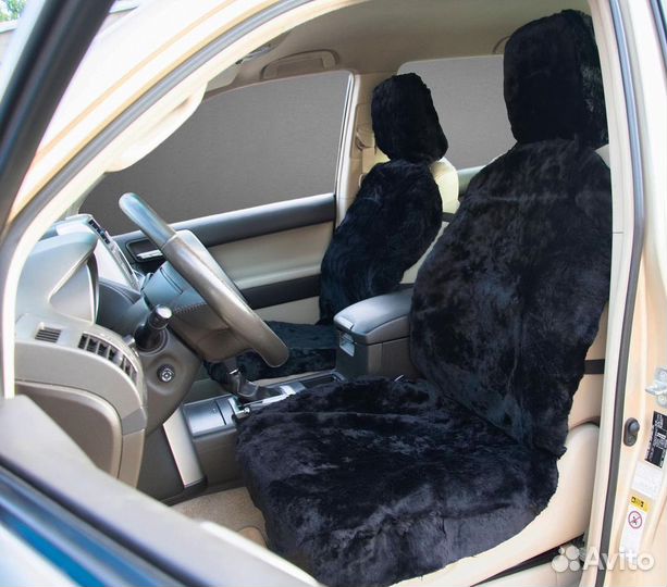 Мутон накидки из овчины