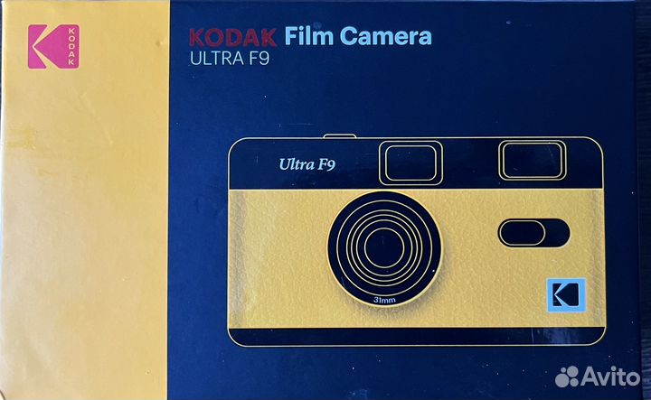 Kodak ultra f9