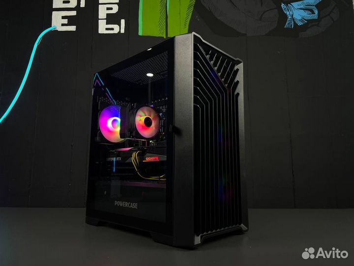 Игровой компьютер I7/RTX 3060TI 8GB/16 гб озу